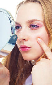 Imagen de tratamiento para el acné
